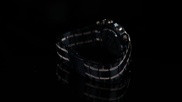 Phantom Rose Gold & Black Watch | Timepieces International