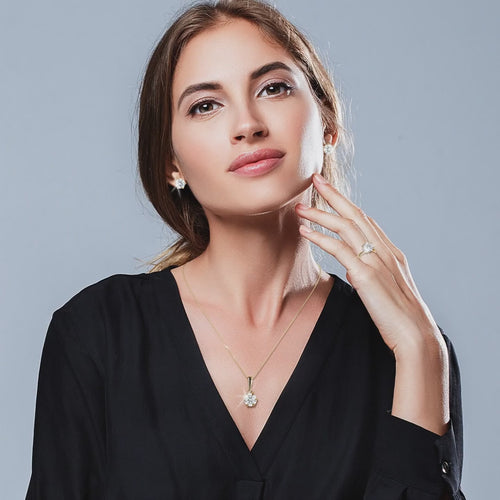 Golden Moissanite Collection - Five Star Rated By Customers