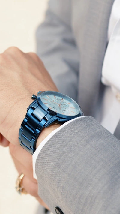 Blue Glacier Men's Watch