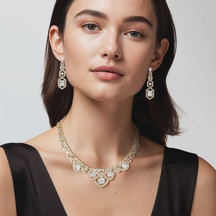 Daniel Steiger Lustrous Lace Earrings