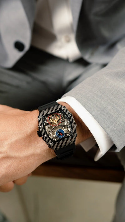 Daniel Steiger Midnight Graphite Video Showcase