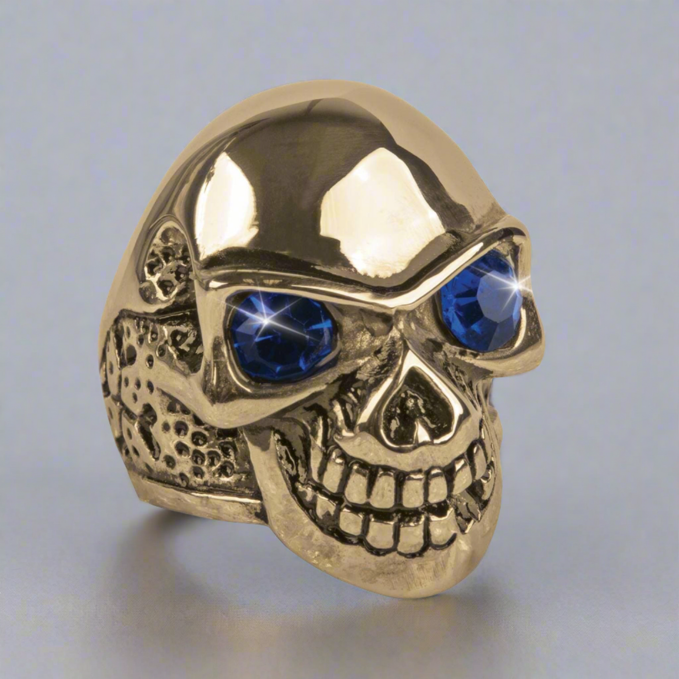 Daniel Steiger Skull Pitch Ring