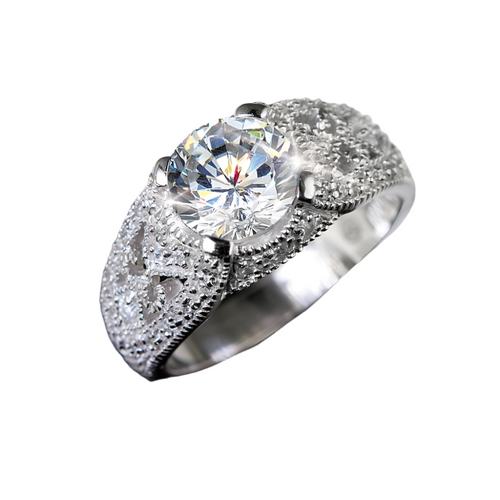 Daniel Steiger Couture Lace Ring
