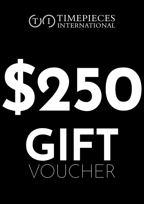 Daniel Steiger Timepieces International Gift Voucher