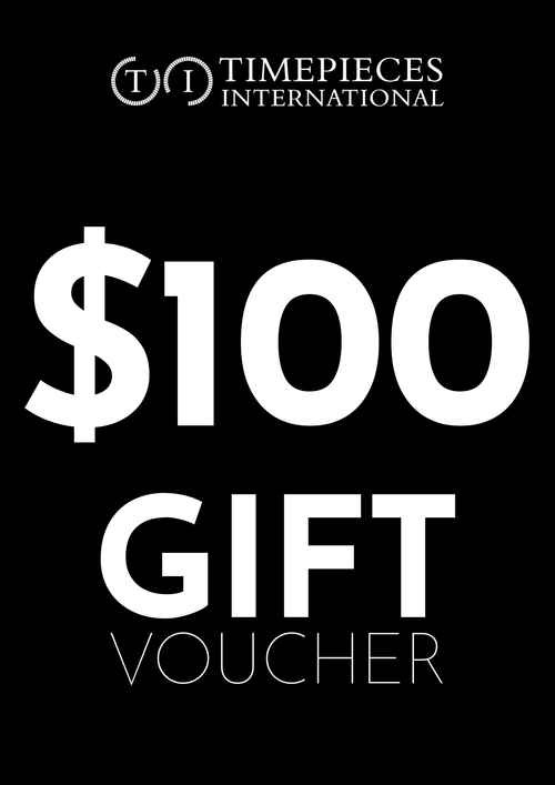 Daniel Steiger Timepieces International Gift Voucher