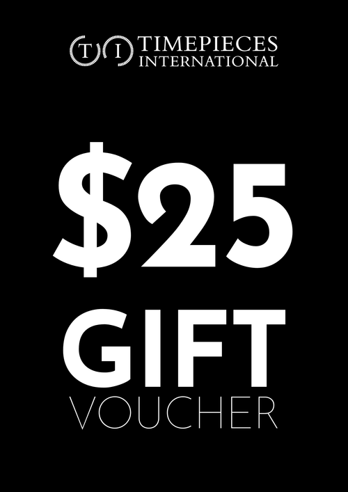 Daniel Steiger Timepieces International Gift Voucher