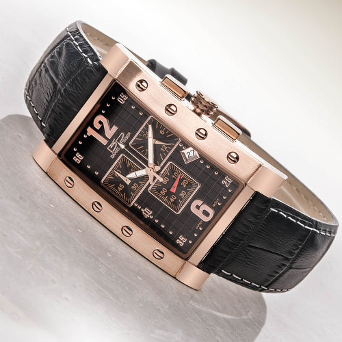 Daniel Steiger Valiant Rose Gold Watch