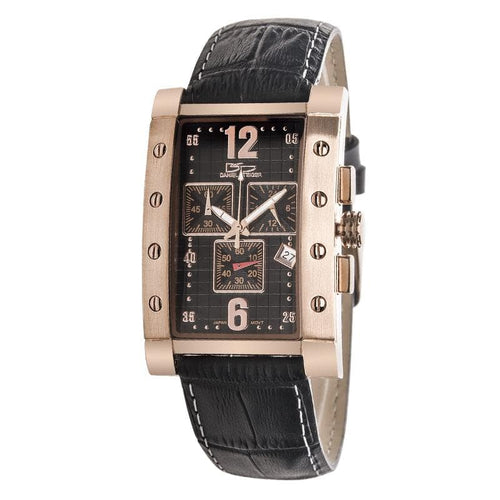 Daniel Steiger Valiant Rose Gold Watch