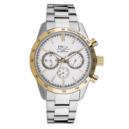 Daniel Steiger Pioneer Two-Tone Watch