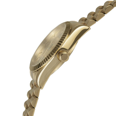 Daniel Steiger Limited Edition 24K Men's Gold Ingot Watch