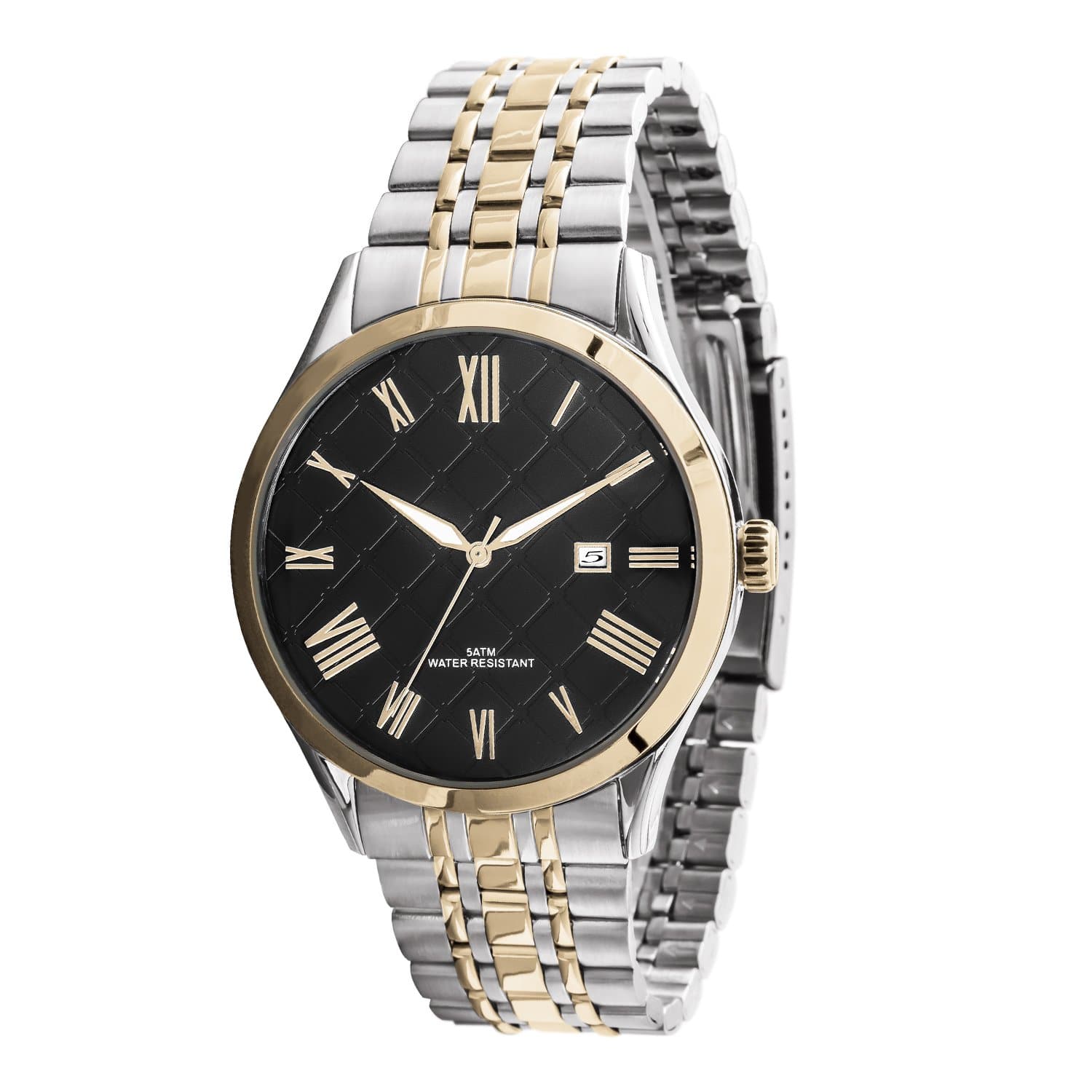 Daniel Steiger The Duke Yellow Gold Watch