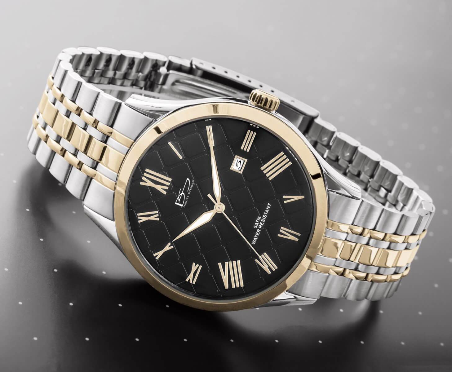 Daniel Steiger The Duke Yellow Gold Watch