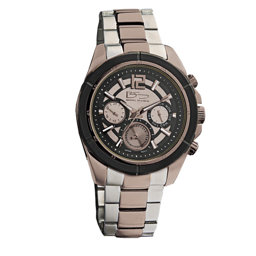 Daniel Steiger Troyano Rose Gold Multi-Function Watch