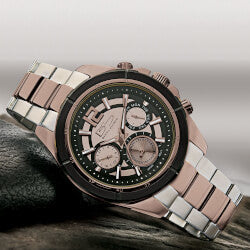 Daniel Steiger Troyano Rose Gold Multi-Function Watch