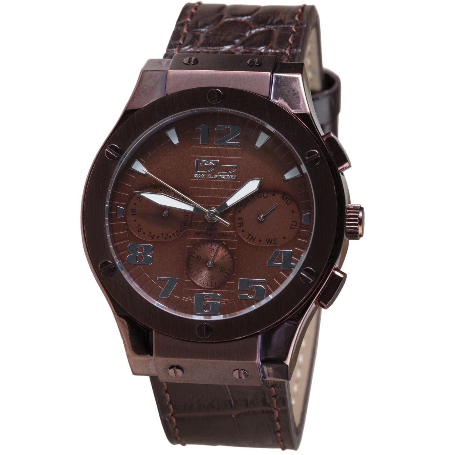 Daniel Steiger The Kingston Mocha Brown  Watch