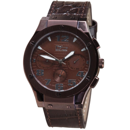 Daniel Steiger The Kingston Mocha Brown  Watch