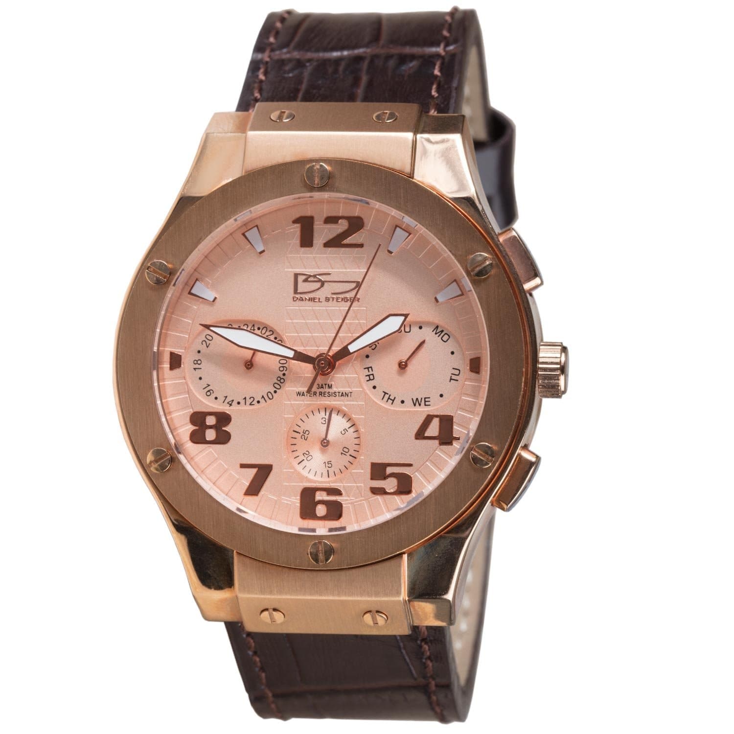 Daniel Steiger The Kingston Rose Gold Watch