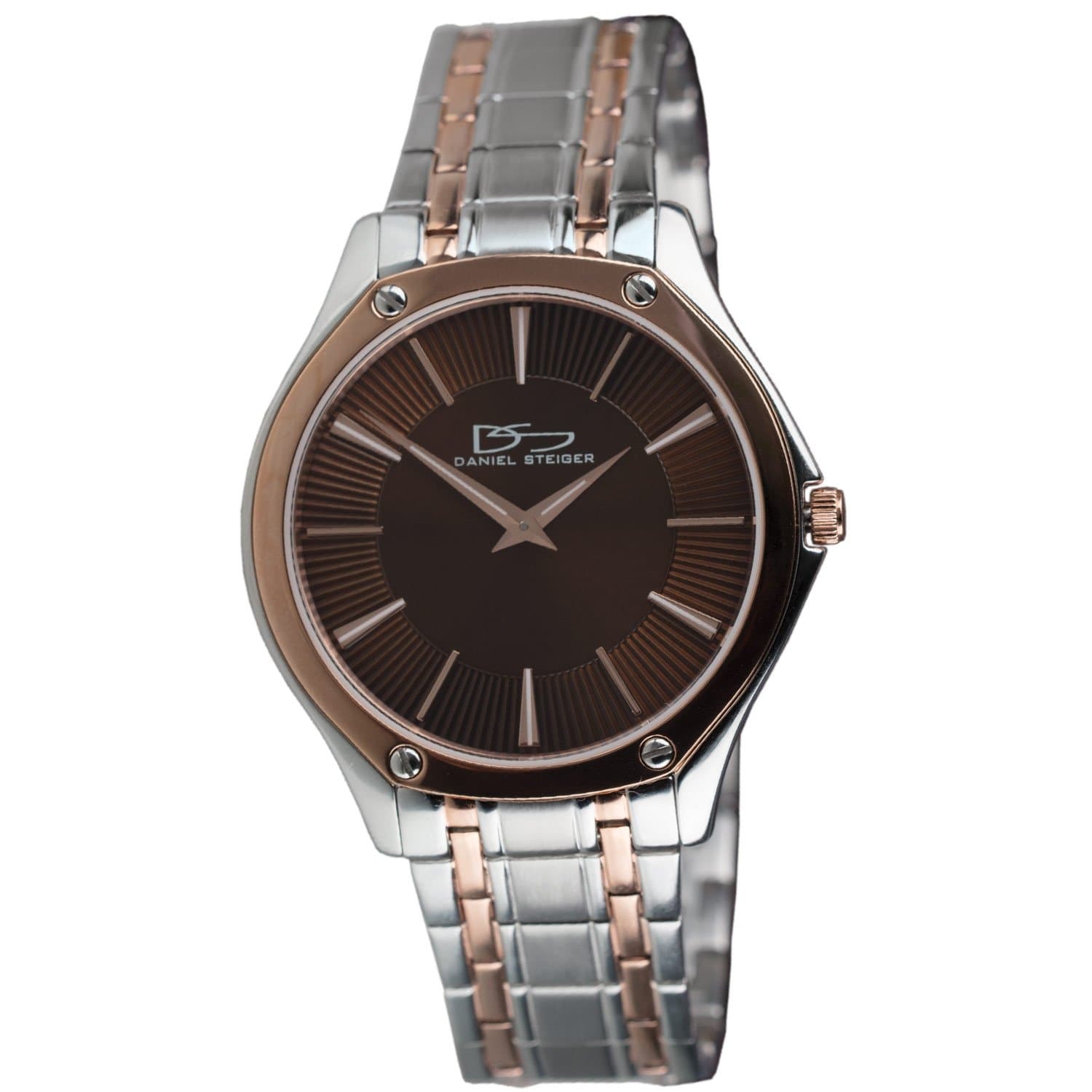 Daniel Steiger Belize Two-Tone / Brown Men's Watch