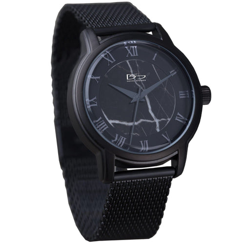 Daniel Steiger Marble Mesh Jet Black Watch