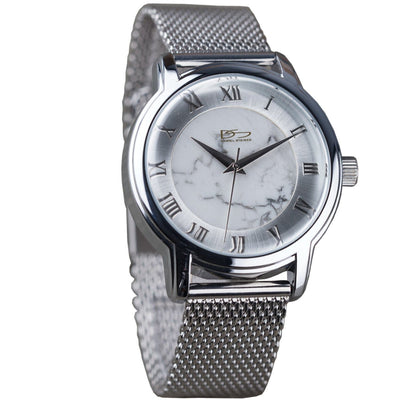 Daniel Steiger Marble Mesh Ice Steel Watch
