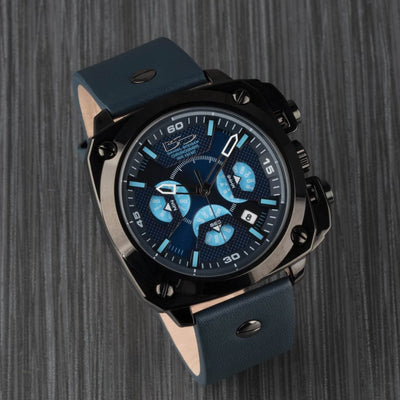 Daniel Steiger Falcon Chronograph Blue Watch