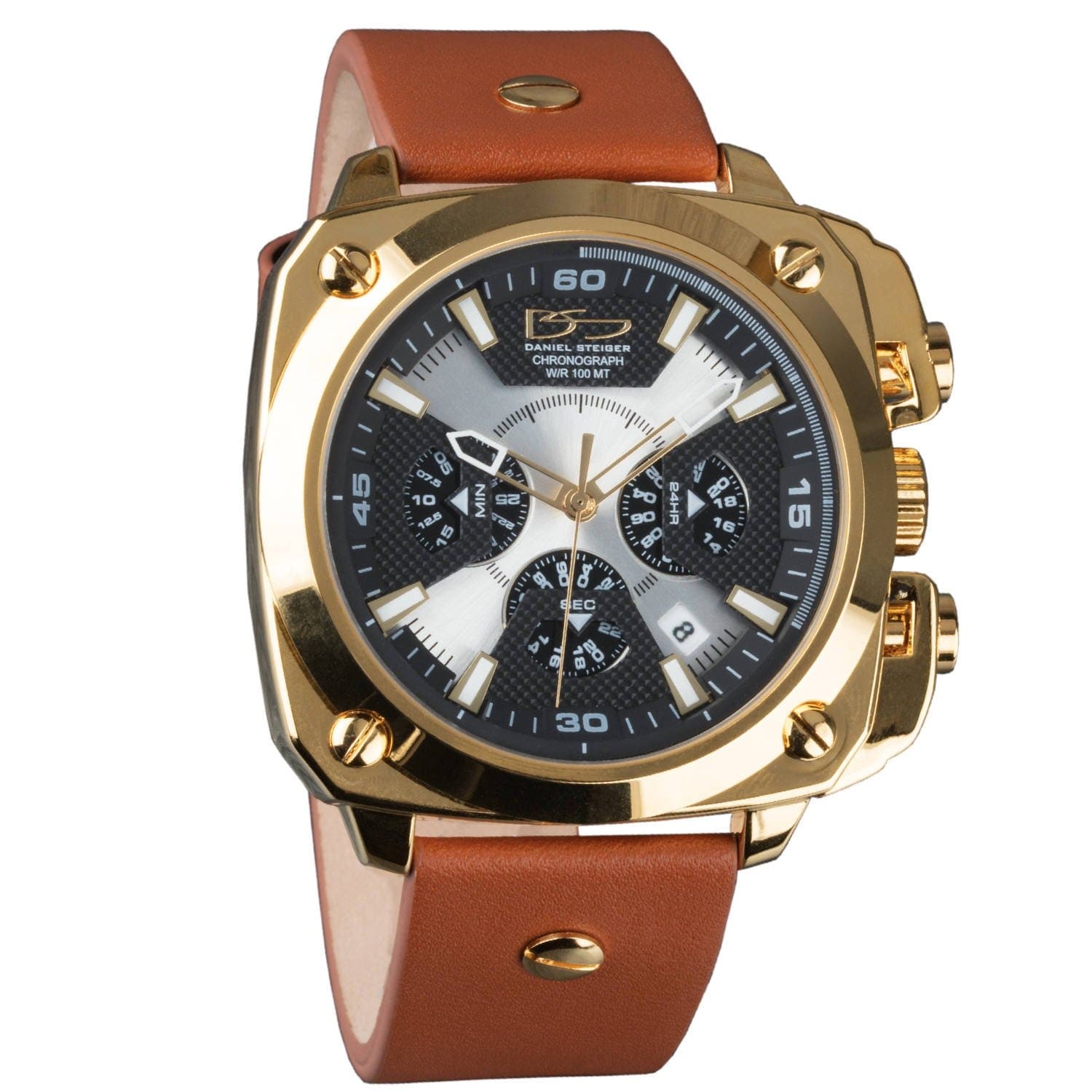 Daniel Steiger Falcon Chronograph Gold Watch