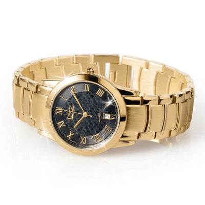 Daniel Steiger Ferrara Classic Gold Watch