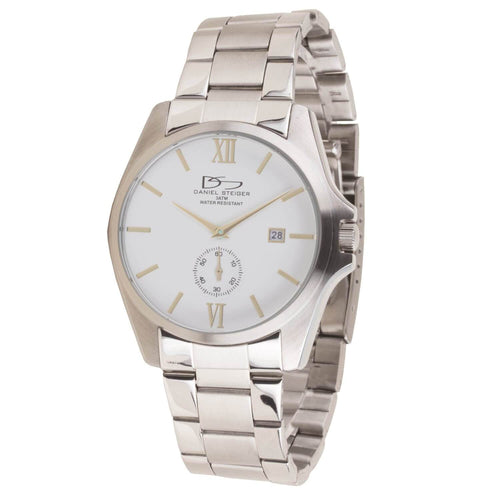 Daniel Steiger Signature Classic White Dial Watch