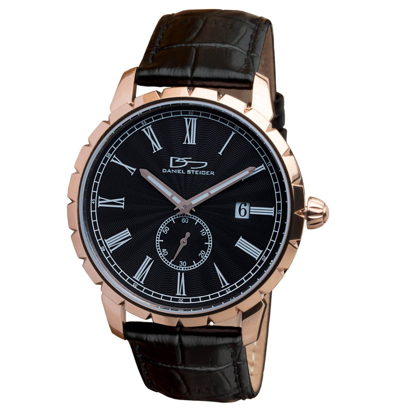 Daniel Steiger Connoisseur Black Dial Watch