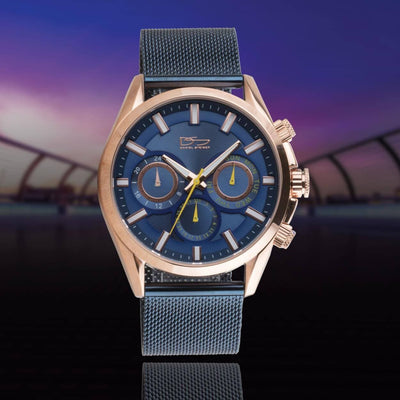 Daniel Steiger Milanese Sport Blue Watch