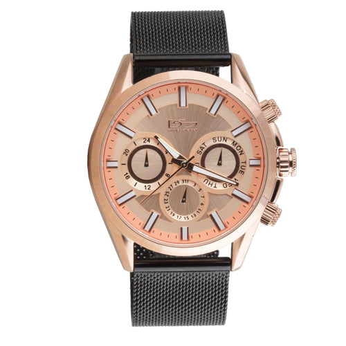 Daniel Steiger Milanese Sport Rose Gold Watch