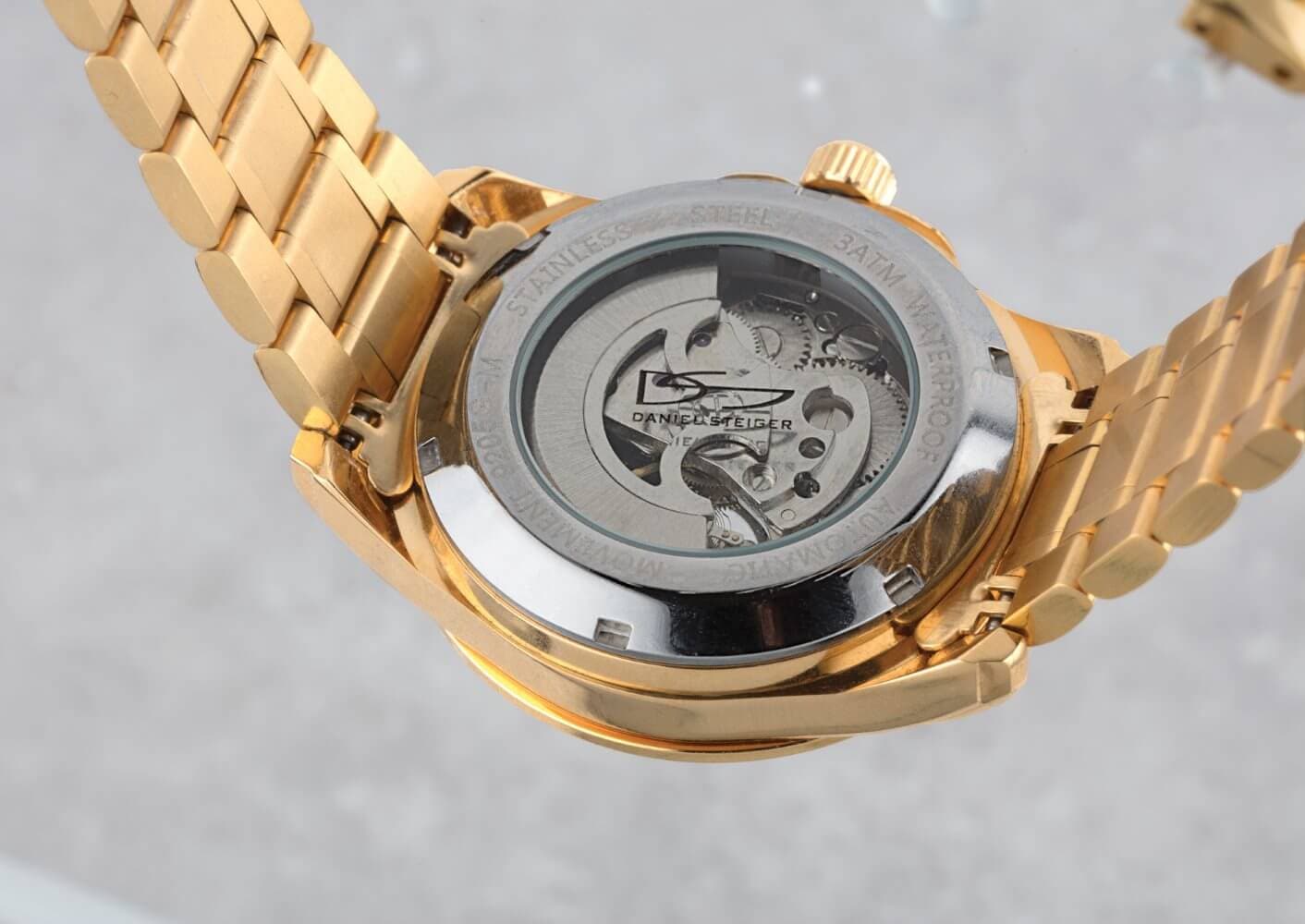 Daniel Steiger Galileo Men's Two-Tone Watch