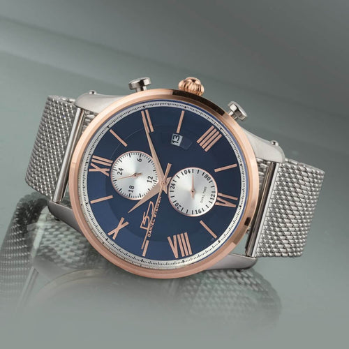 Daniel Steiger Equinox Rose Gold Watch