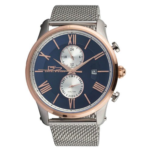 Daniel Steiger Equinox Rose Gold Watch