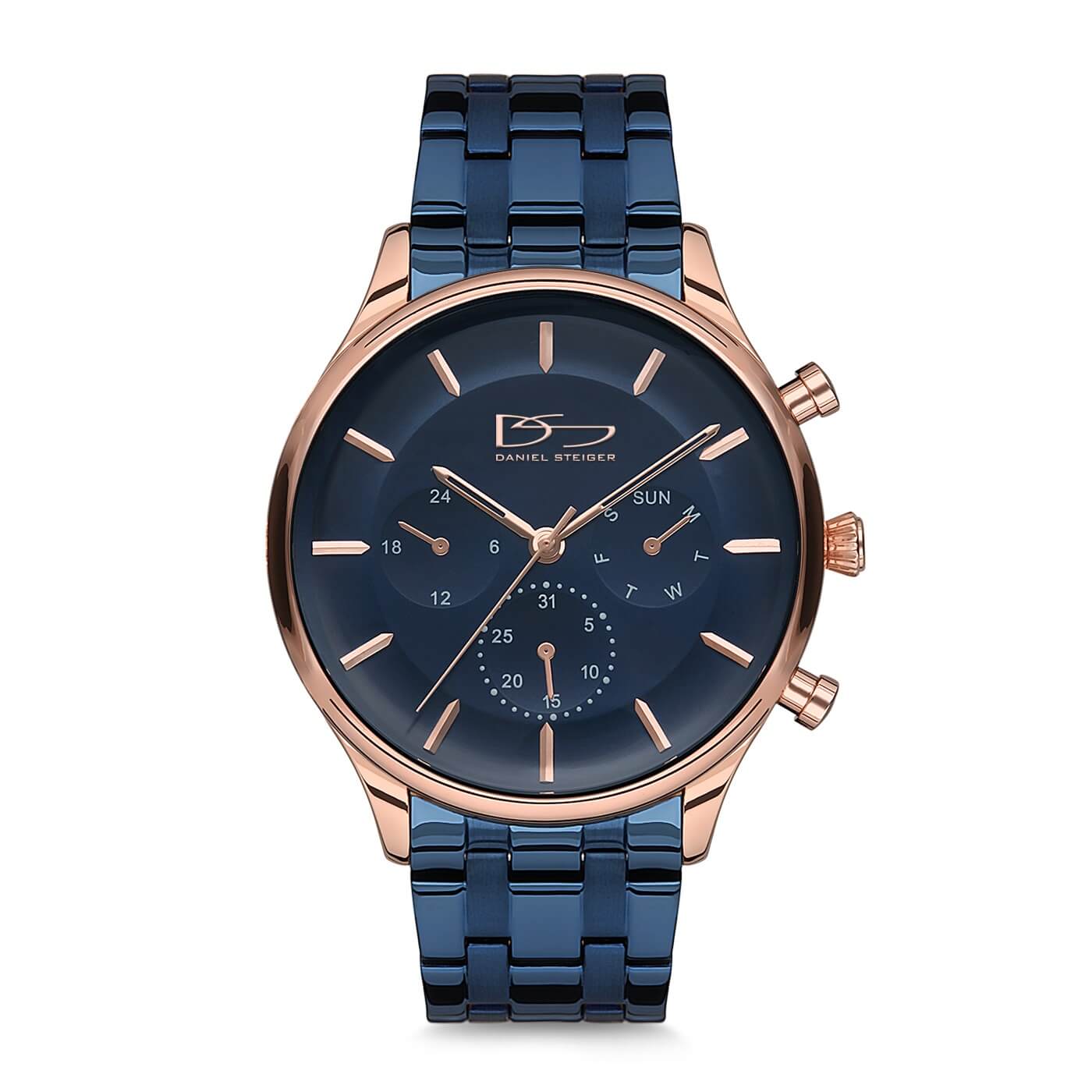 Daniel Steiger Insignia Blue Watch