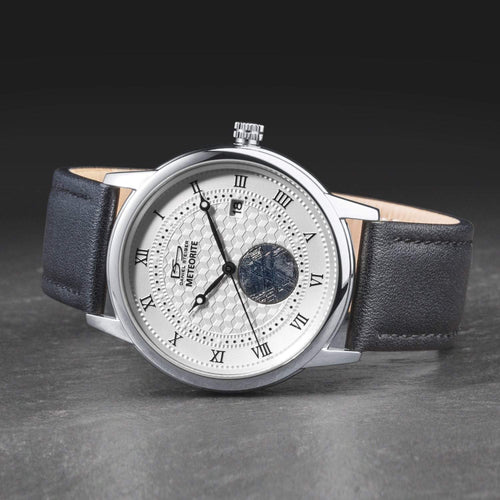 Daniel Steiger Meteorite White Watch