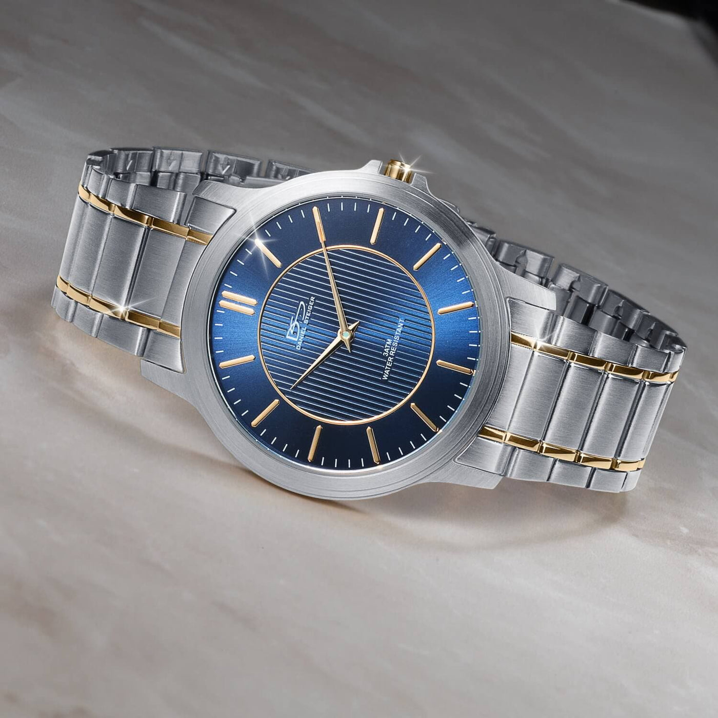 Daniel Steiger Glide Super Slim Blue Men's Watch