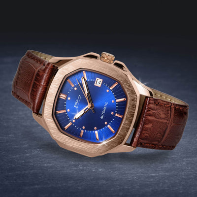 Daniel Steiger Monument Automatic Blue Watch