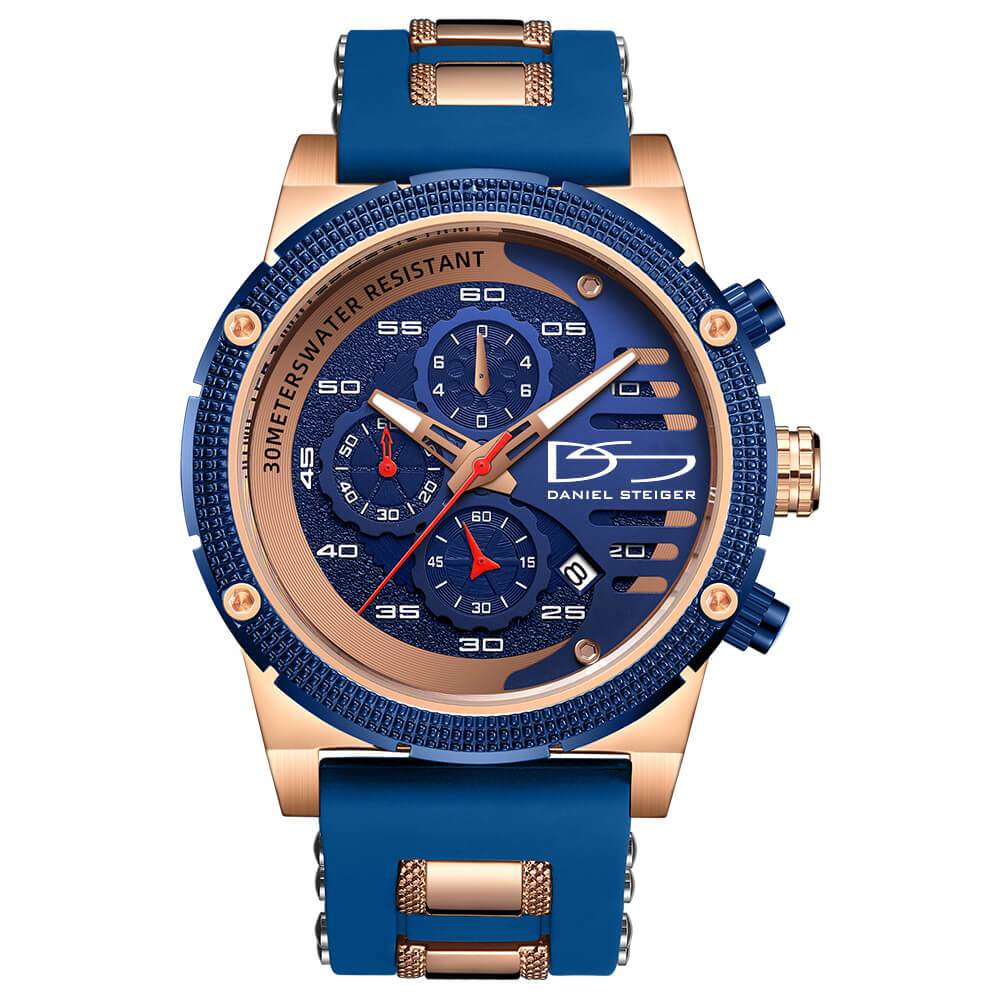 Daniel Steiger Bracelet purchases chronograph Watch