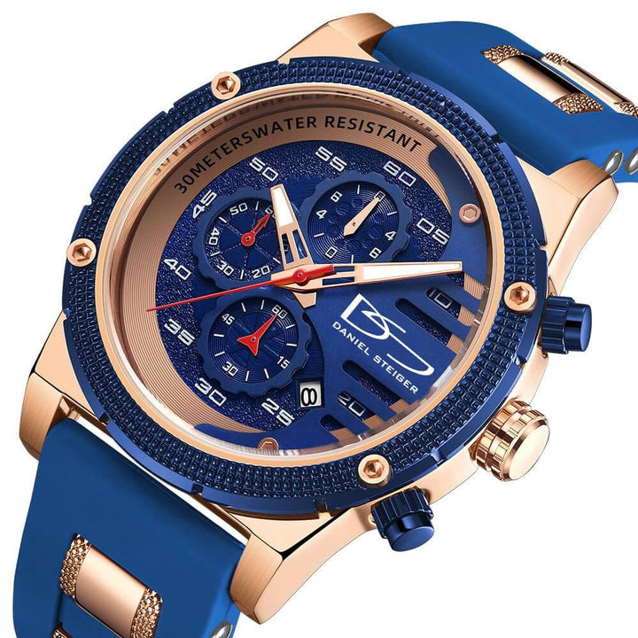 Daniel Steiger Renegade Blue Men's Watch