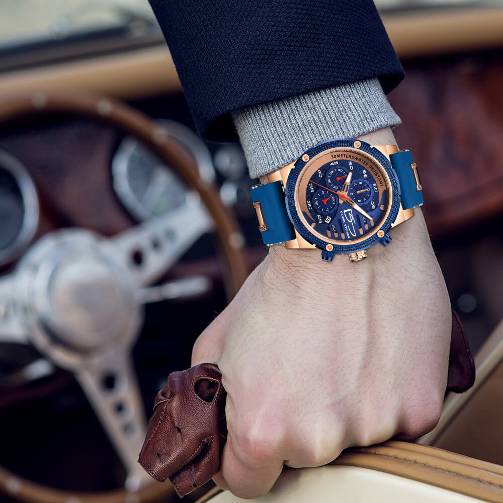 Renegade Blue Men's Watch | Timepieces International