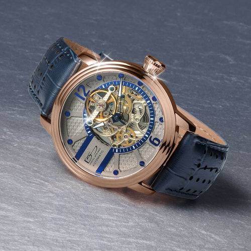 Daniel Steiger Revolution Automatic Blue Men&