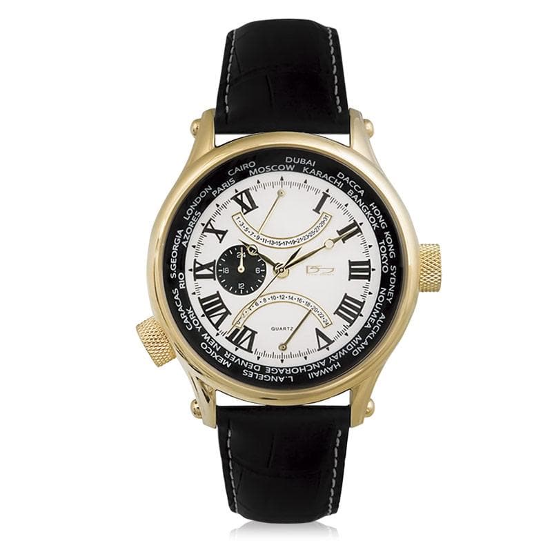 Daniel Steiger World Retrograde White Watch