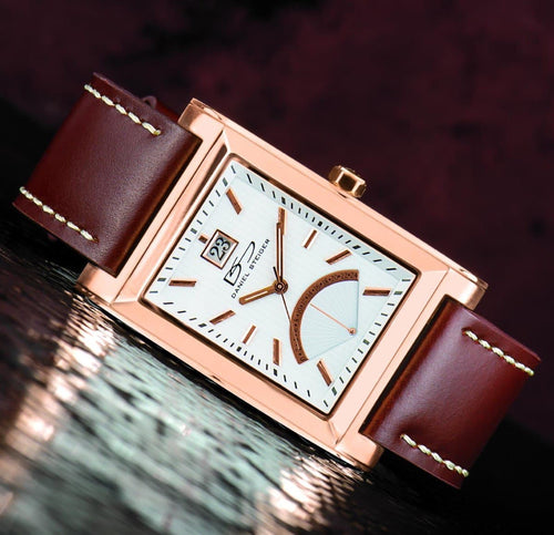 Daniel Steiger The Monticello Rose Gold Watch