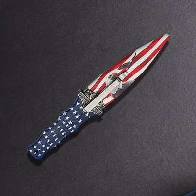 Daniel Steiger Patriot Eagle Boot Knife