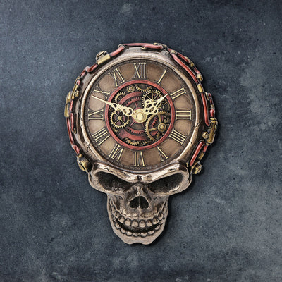 Daniel Steiger Underworld Skull Wall Clock