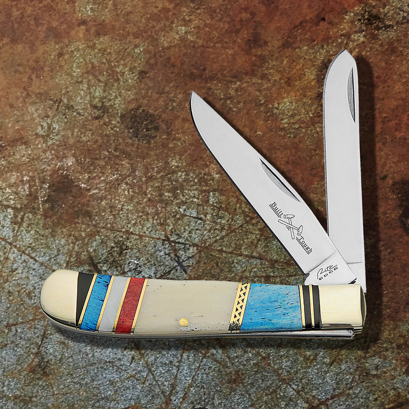 Daniel Steiger Patriot Folding Bone Knife