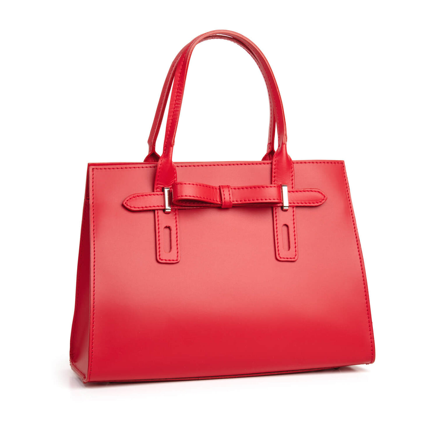 Daniel Steiger Mirabella Red Leather Bag