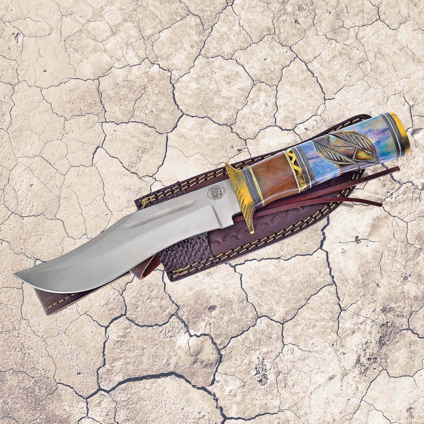 Daniel Steiger Valiant Hunter Bowie Knife