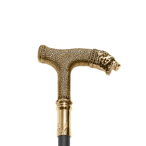 Daniel Steiger Bear Head Walking Cane